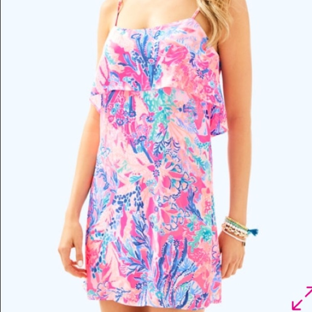 Lilly Pulitzer Lexi Dress in aquadesiac!